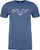 FLY RACING Fly Edge Tee Cool Blue Heather Xl 354-0310X