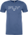FLY RACING Fly Edge Tee Cool Blue Heather Lg 354-0310L