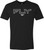 FLY RACING Fly Edge Tee Black Sm 354-0308S