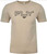 FLY RACING Fly Edge Tee Cream 2X 354-03112X