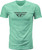 FLY RACING Fly F-Wing Tee Sage/Grey Md 352-0616M