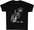 FLY RACING Youth Fly Dbk Wheelie Tee Black Yx 325-00085YX