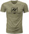 FLY RACING Fly Zoom Tee Light Olive Lg 352-0145L