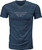 FLY RACING Fly F-Wing Tee Midnight Navy/Grey Lg 352-0611L