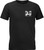 FLY RACING Youth Fly Punk Tee Black Ys 354-0416YS