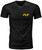 FLY RACING Fly Freeride Tee Black Lg 354-0409L