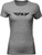 FLY RACING Women'S Fly Corporate Tee Dark Grey Heather Xl 356-0363X