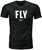FLY RACING Fly Wfh Tee Black 2X 352-01502X