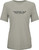 FLY RACING Women'S Fly Origin Corp Tee Stone Heather Lg 356-0101L