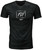 FLY RACING Fly Zoom Tee Black Sm 352-0140S