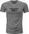 FLY RACING Fly F-Wing Tee Dark Grey Heather 2X 352-06192X