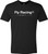 FLY RACING Fly Trademark Tee Black Md 354-0313M