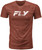 FLY RACING Fly Worldwide Tee Red Xl 354-0407X