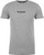FLY RACING Fly Lost Tee Dark Grey Heather Sm 354-0323S