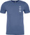FLY RACING Fly Atom Tee Cool Blue Heather Sm 354-0319S