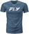 FLY RACING Fly Worldwide Tee Blue Sm 354-0408S