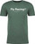 FLY RACING Fly Trademark Tee Forest Green Heather Sm 354-0315S
