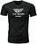 FLY RACING Fly Evolution Tee Black 2X 352-01302X