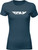 FLY RACING Women'S Fly Corporate Tee Indigo 2X 356-03622X