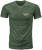 FLY RACING Fly Staple Tee Green 2X 354-04052X