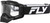 FLY RACING Yth Focus Snow Goggle Blk/Wht W/ Clear Lens FLB-24FY2