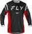 FLY RACING Kinetic Mesh Center Jersey Black/White/Red Sm 379-316S