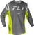 FLY RACING Kinetic Mesh Center Jersey Grey/White/Hi-Vis Lg 379-314L