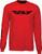 FLY RACING Fly Corporate L/S Tee Red Sm 352-4148S