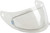 GMAX Shield Dual Lens Clear Ff-49/18/88/Gm-49Y/54/78 G980352