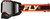 FLY RACING Zone Snow Goggle Blk/Red/Cream W/Red Mirror/Amber Lens 37-50282