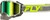 FLY RACING Zone Snow Goggle Gry/Hi-Vis W/Green Mirror/Yellow Lens 37-50281