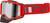 FLY RACING Zone Snow Goggle Red/Charcoal W/ Silver Mirror/Smoke Lens FLB-24Z4