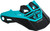 FLY RACING Formula Visor Matte Black/Teal Xs-Sm 73-47206S