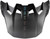 FLY RACING Formula Cc Driver Helmet Visor Black/Charocal/White Yl/Sm 73-47112S