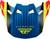 FLY RACING Formula Carbon Prime Visor Hi-Vis/Blue/Red Xl/2X 73-47102L