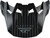 FLY RACING Formula Carbon Prime Visor Grey/Carbon Md/Lg 73-47101M