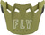 FLY RACING Formula Cc Centrum Visor Matte Olive Green/Black Md/Lg 73-47134M