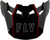 FLY RACING Formula Carbon Tracer Visor Red/Black Md/Lg 73-47123M