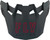 FLY RACING Formula Cc Centrum Visor Matte Grey/Black Md/Lg 73-47131M
