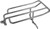 HARDDRIVE Luggage Rack Chrome 10-1/2"L X 6"W 77-0035