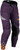 FLY RACING Women'S Lite Pants Deep Pur/Wht/N Coral Sz 0/02 377-63100