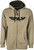 FLY RACING Fly Corporate Zip Up Hoodie Tan/Black Xl 354-0194X