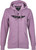 FLY RACING Women'S Fly Corporate Zip Up Hoodie Mauve 2X 358-00622X
