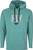 FLY RACING Fly Weekender Pullover Hoodie Sea Green/Grey Sm 354-0011S