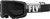 FLY RACING Zone W/C Goggle Black/White W/Dark Smoke Hydrophoc Lens 37-51672