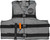 FLY RACING Nylon Flotation Vest Grey/Black Xs 221-30411XS