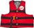 FLY RACING Nylon Flotation Vest Red/White 3X 221-304133X