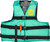 FLY RACING Nylon Flotation Vest Seafoam Green/Yellow 2X 221-304122X