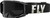 FLY RACING Zone Pro W/C Goggle Blk/White W/Dark Smoke Hydro Lens 37-51874