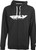 FLY RACING Fly Corporate Zip Up Hoodie Black Lg 354-0190L